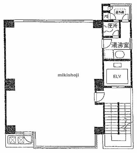 アーベイン三井 平面1