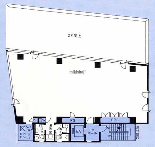 ＦＯＲＥＣＡＳＴ新常盤橋 平面1