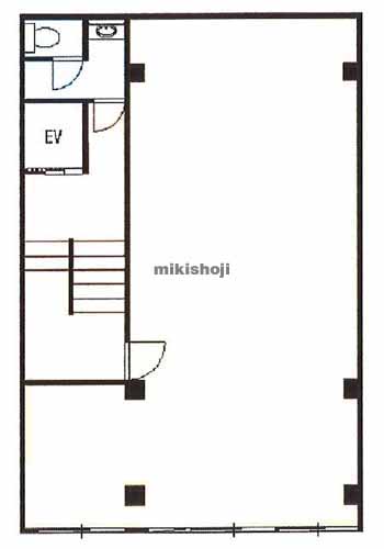 コムラビル 平面1