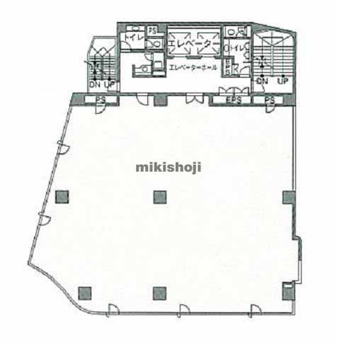 高田馬場２１６ビル 平面1
