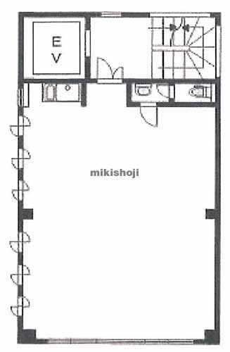 細川ビル 平面1
