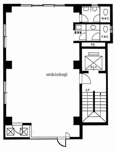第七セイコービル 平面1