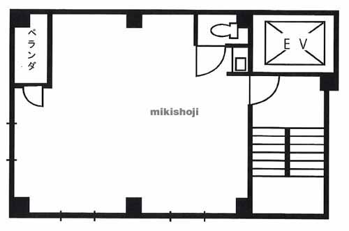 飯泉ビル 平面1
