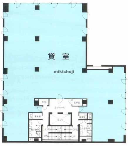 ＋ＳＨＩＦＴ　ＭＩＴＡ 平面1