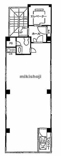 ＫＫビル 平面1