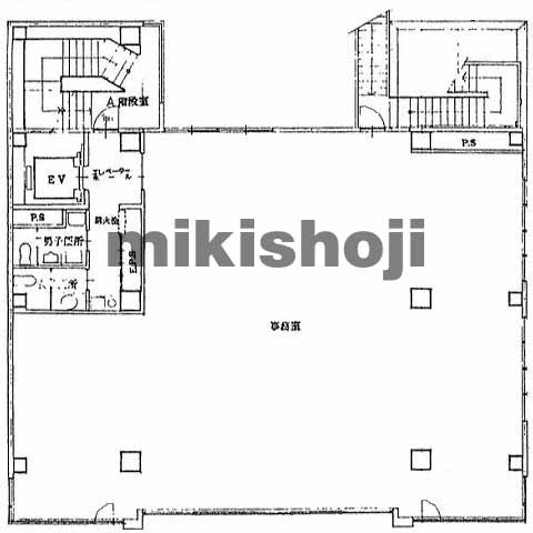 第２６荒井ビル 平面1