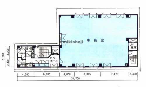 いちご九段三丁目ビル 平面1