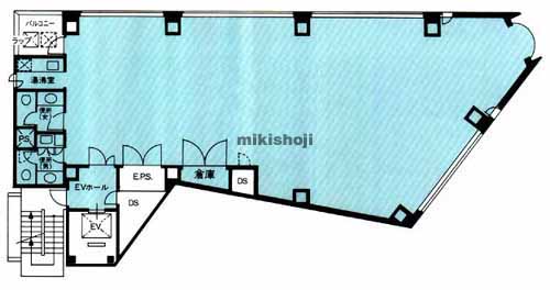 九段南ビルディング 平面1