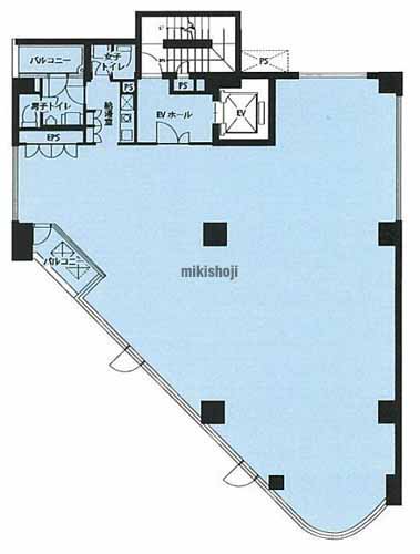 新神楽坂ビル 平面1