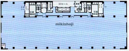 ＤＭＧ　ＭＯＲＩ　Ｄｉｇｉｔａｌビル 平面1