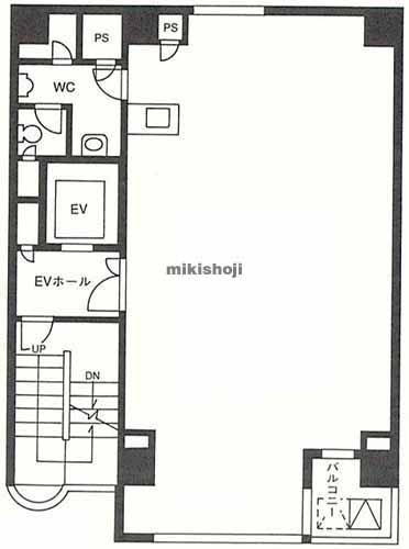村上ビル 平面1
