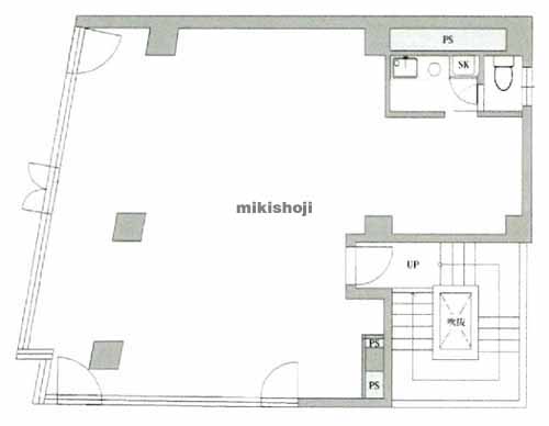 ＦＴビル 平面1