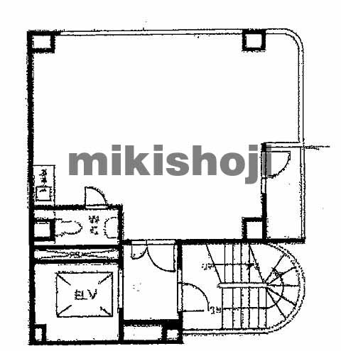 秋元ビル 平面1