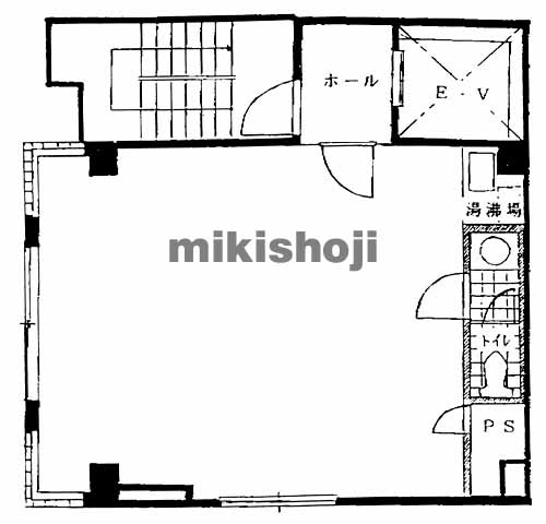 内田ビル 平面1