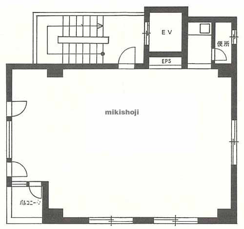 赤坂楓庵ビル 平面1