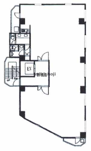 サンエスビル 平面1