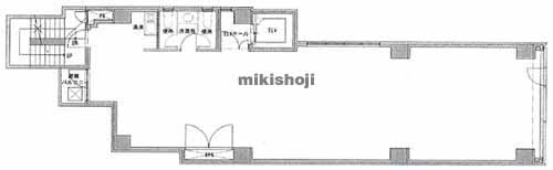 本郷デントビル 平面1