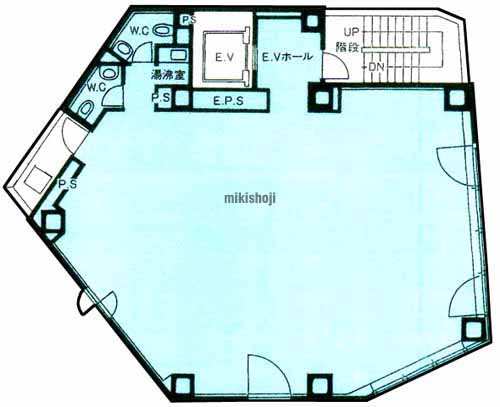 Ｔ．Ｋビル 平面1