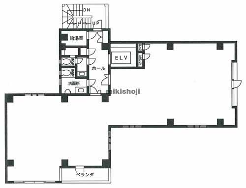 人形町双葉ビル 平面1
