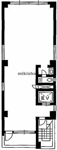 ＫＭビル 平面1