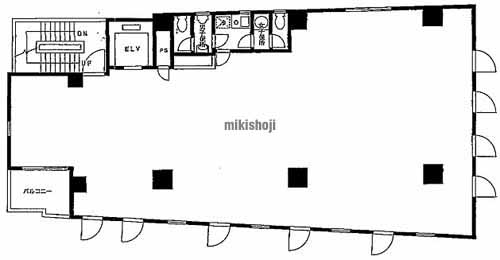 ＴＯＭＯＥビル 平面1