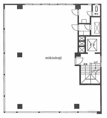 銀座芦澤ビル 平面1