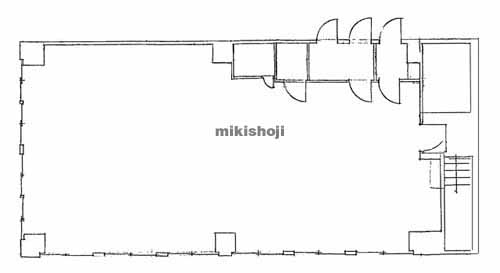 鈴木ビル 平面1