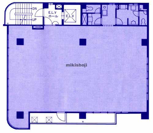 ＡＮＴビル 平面1