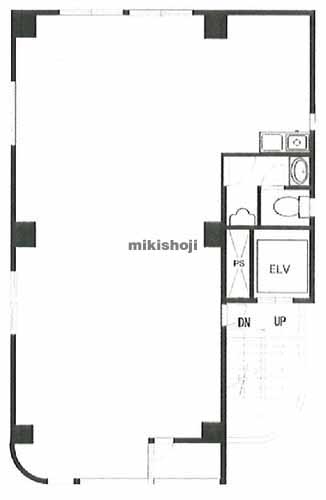 東日本橋池田ビル 平面1