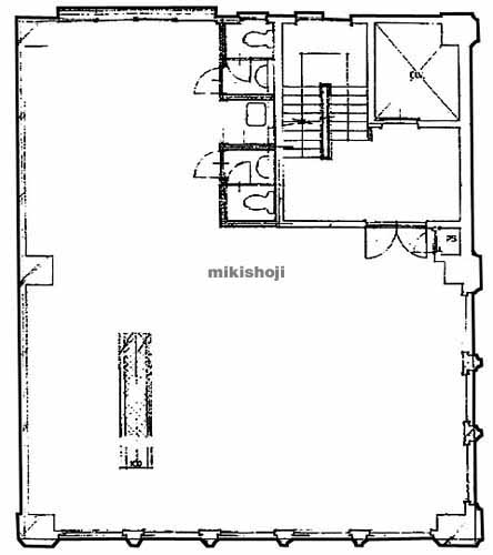第一地所上野ビル 平面1