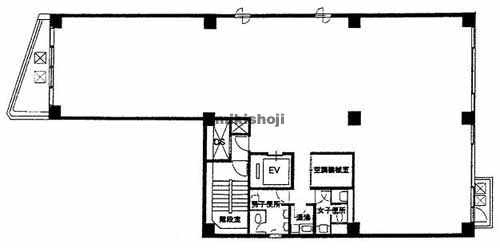 神田司町ビル 平面1