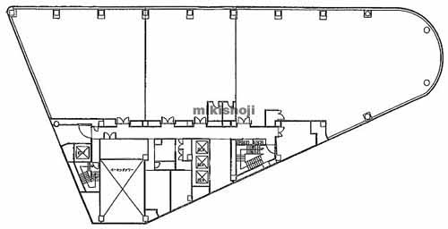 アーバンネット大森ビル 平面1