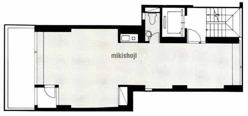 新宿ひかりビル 平面1