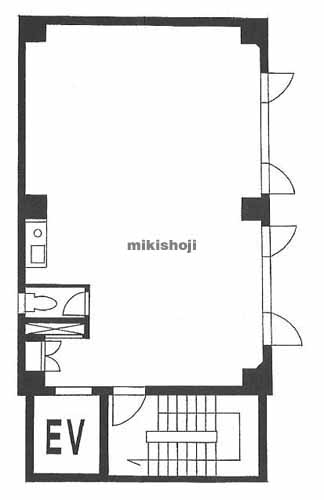 三田耀ビル 平面1
