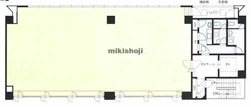 南青山のＶＯＲＴ外苑前Ⅰ 平面1