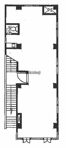広井ビル 平面1