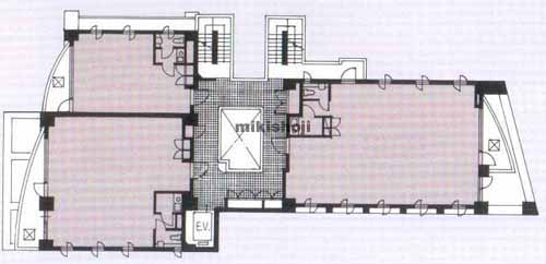 ラ・トゥール小石川ビル 平面1