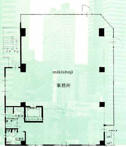 貴松ビル 平面1
