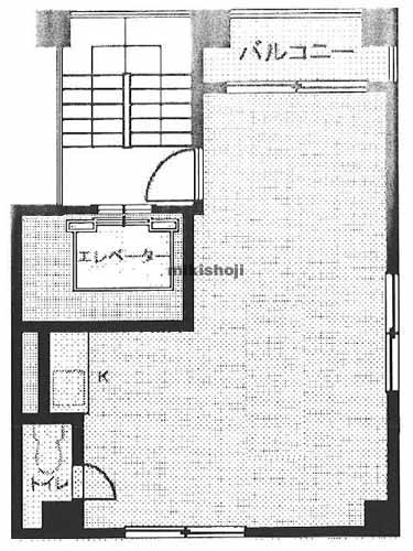 日本橋ＴＫビル 平面1