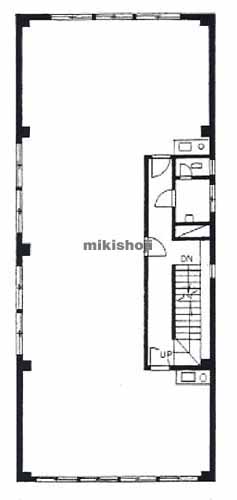 鉄鋼組合ビル 平面1