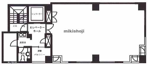 河合ビル 平面1