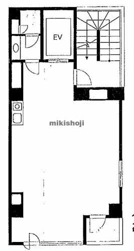 麹町４丁目小倉ビル 平面1