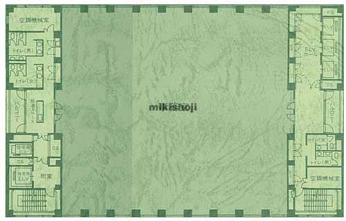 三番町ＫＳビル 平面1