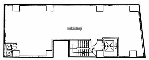 第１０６東京ビル 平面1