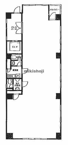 ヨシオカビル 平面1