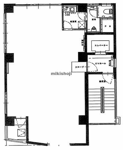 ＳＴビル 平面1