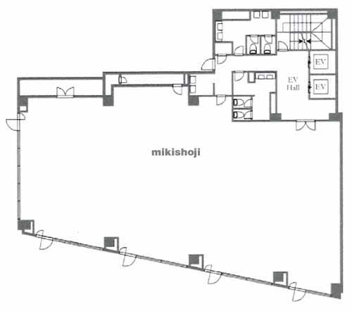 小田急神田岩本町ビル 平面1