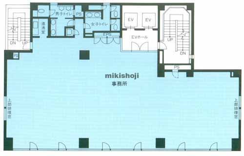 藤和東神田ビル 平面1