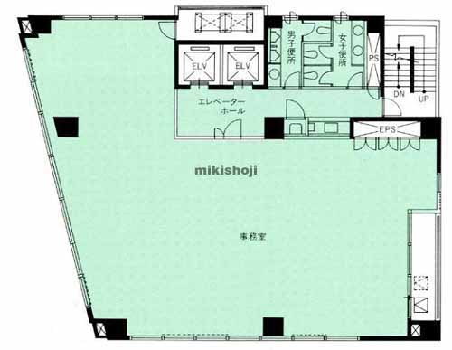 新宿高砂ビル 平面1