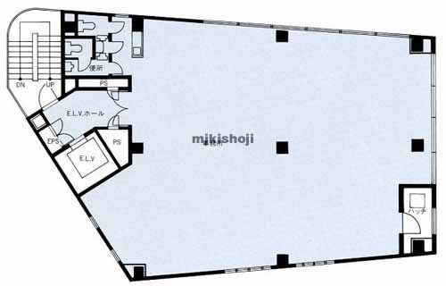 ＮＫフジビル 平面1